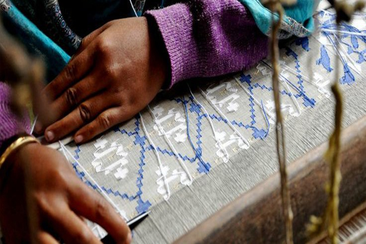 জামদানি শাড়ি