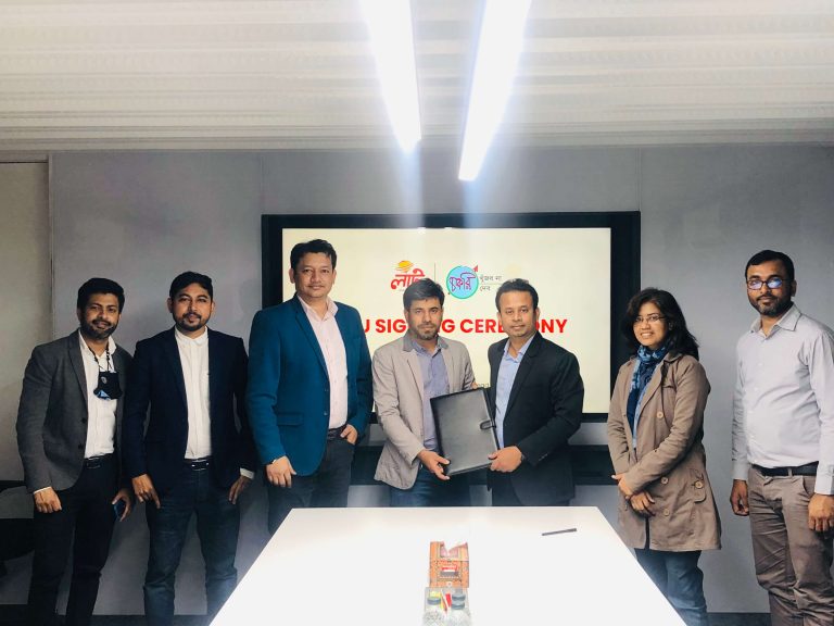 উদ্যোক্তা উন্নয়নে একযোগে কাজ করবে লাট্টু এবং চাকরি খুঁজব না চাকরি দেব