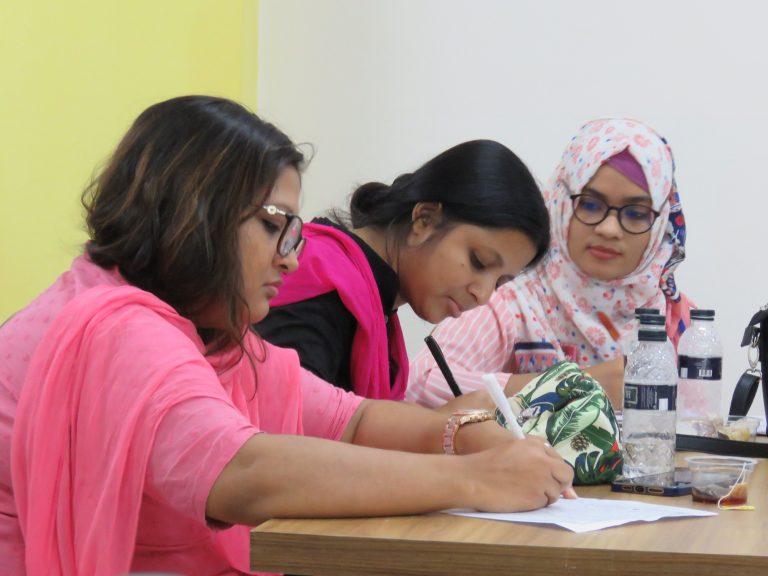 আনিসুল হক কোহর্টের নারী উদ্যোক্তাদের বিজনেস গ্রোথ ফলোআপ কর্মশালা অনুষ্ঠিত