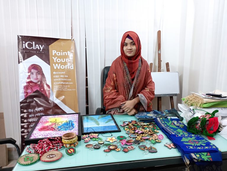 শখের কাজ থেকে উদ্যোক্তা