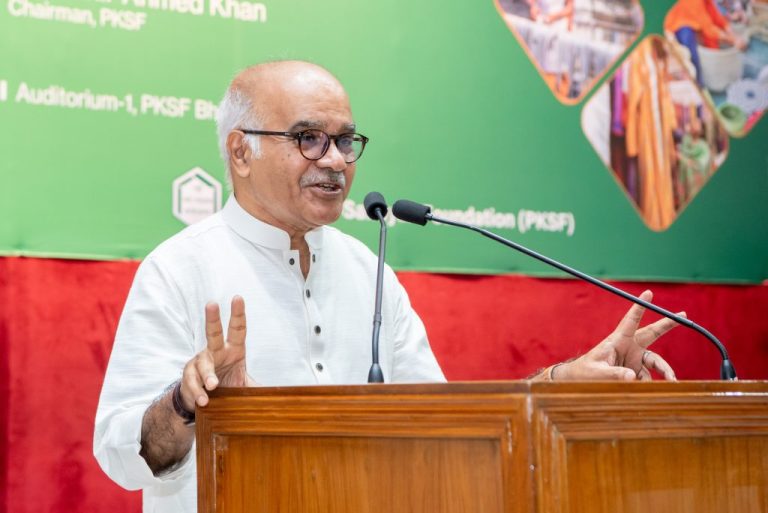 অন্তর্ভুক্তিমূলক প্রবৃদ্ধির প্রধান চালিকাশক্তি ক্ষুদ্র উদ্যোগের বিকাশ: ড. সেলিম জাহান