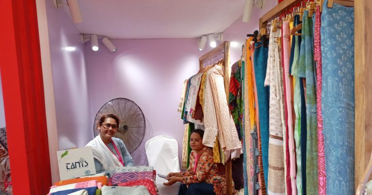 নারী উদ্যোক্তাদের মেলায় তানিস বাংলাদেশ